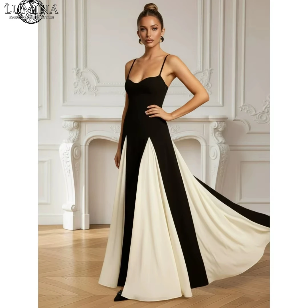 Lumina A Word Corset Dress 2026 Woman Ball Gown Luxury Dress Satin Elegant Gala Evening Dresses for Special Occasions Lapel Prom
Lumina A Word Corset Dress 2026 Woman Ball Gown Luxury Dress Satin Elegant Gala Evening Dresses for Special Occasions Lapel Prom