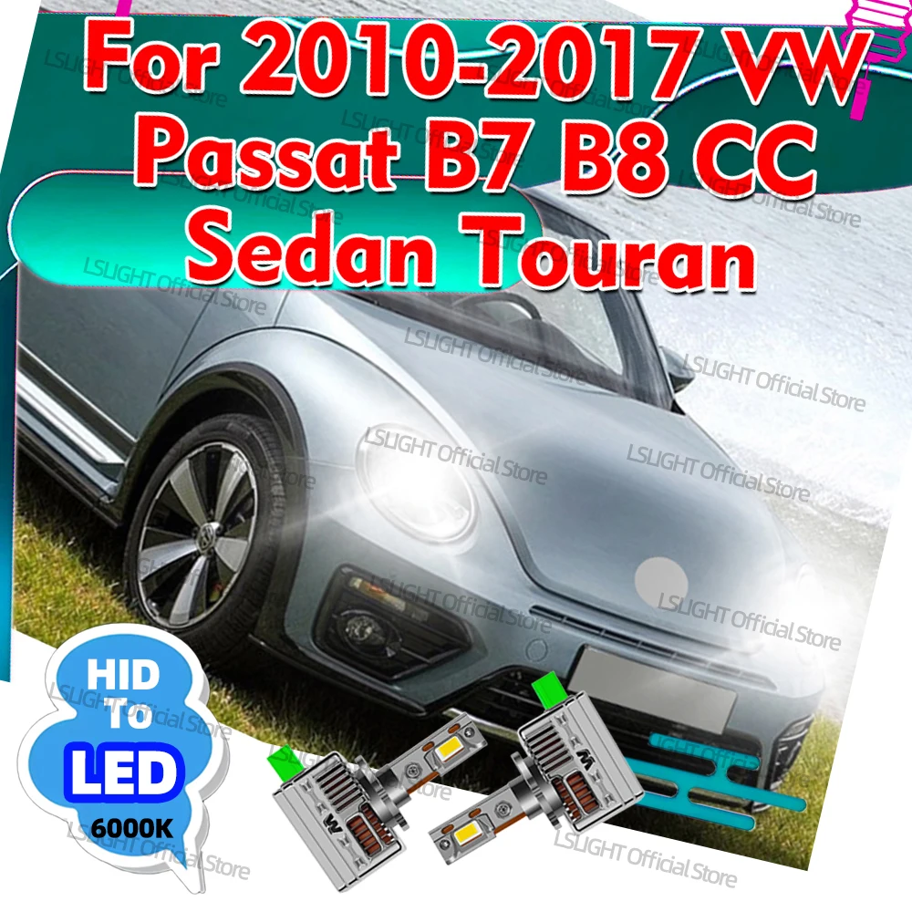 2x для 2010-2017 VW Passat B7 B8 CC Sedan Touran светодиодная фара D3S D3R HID 1:1 Размер лампы 30000LM Медная трубка Лампы Plug&Play 12V
2x для 2010-2017 VW Passat B7 B8 CC Sedan Touran светодиодная фара D3S D3R HID 1:1 Размер лампы 30000LM Медная трубка Лампы Plug&Play 12V