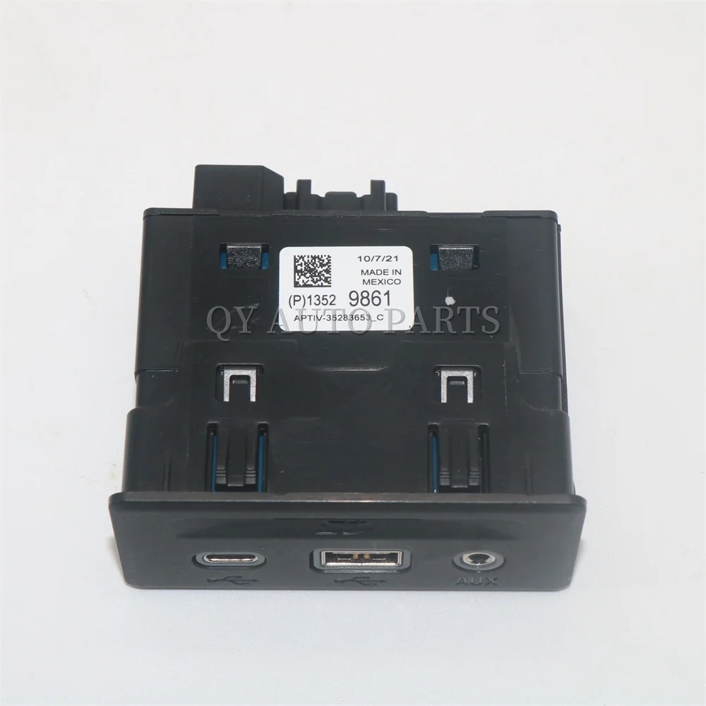 13529861 85516030 13526278 Audio Player and USB and Auxiliary In and Memory Card Receptacle for Buick Chevrolet 2019-2025
13529861 85516030 13526278 Audio Player and USB and Auxiliary In and Memory Card Receptacle for Buick Chevrolet 2019-2025