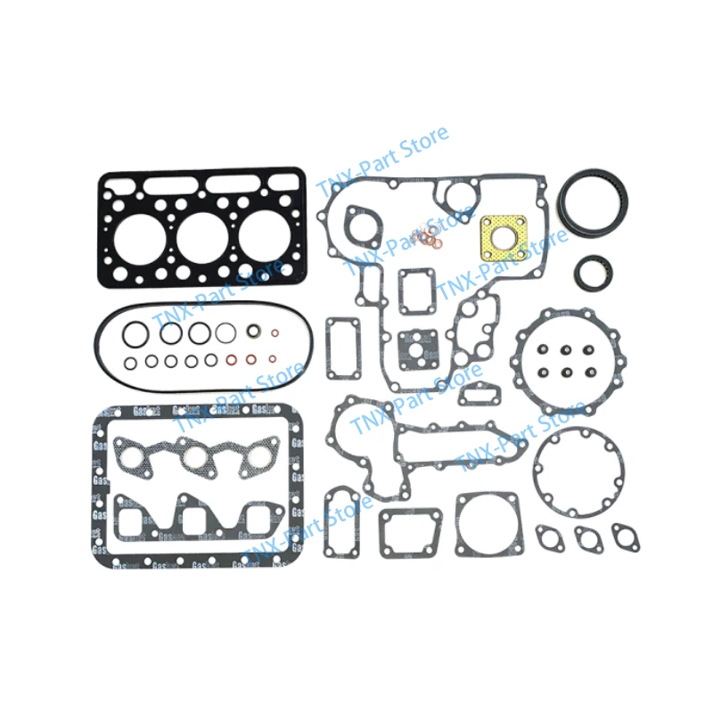 D1100 Full Gasket Kit Set For Kubota Engine Tractor With Head Gasket Overhaul Rebuild Kit
D1100 Full Gasket Kit Set For Kubota Engine Tractor With Head Gasket Overhaul Rebuild Kit