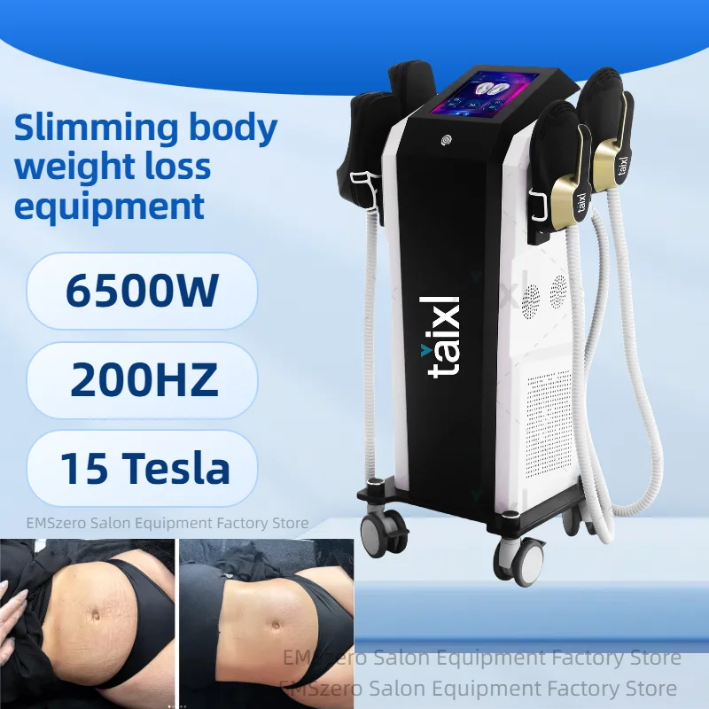 EMS New Sculpt Machine RF ZERO TAIXL Body Sculpting Weight Loss Massager Electromagnetic Fat Slimming Muscle Stimulation Device
EMS New Sculpt Machine RF ZERO TAIXL Body Sculpting Weight Loss Massager Electromagnetic Fat Slimming Muscle Stimulation Device