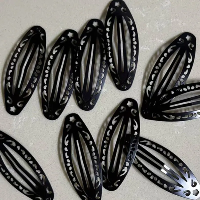 Punk Silver Oval Snap Hair Accessories Y2K Korean Jewelry Hair Pin Vintage Hair Clips Geometric Flower HairClips
Punk Silver Oval Snap Hair Accessories Y2K Korean Jewelry Hair Pin Vintage Hair Clips Geometric Flower HairClips