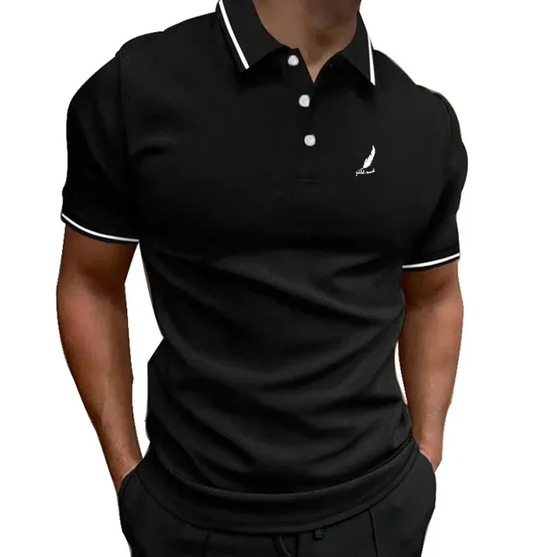Men's Polo Shirt Button Up Polos Casual Holiday Lapel Short Sleeve Fashion Basic Plain Classic Summer Regular Fit Polo Shirt
Men's Polo Shirt Button Up Polos Casual Holiday Lapel Short Sleeve Fashion Basic Plain Classic Summer Regular Fit Polo Shirt