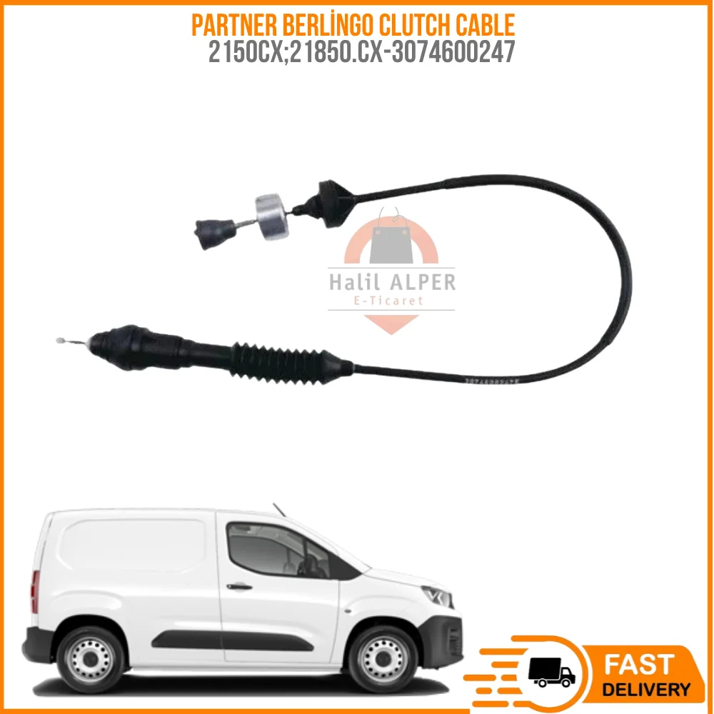 FOR Partner Berlingo Clutch Cable 2003-2008 OEM 2150CX; 21850.CX-30746247 SUPER QUALITY HIGH SATISFACTION REASONABLE PRICE
FOR Partner Berlingo Clutch Cable 2003-2008 OEM 2150CX; 21850.CX-30746247 SUPER QUALITY HIGH SATISFACTION REASONABLE PRICE