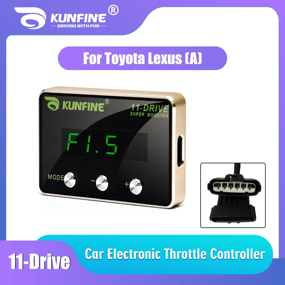 Car Electronic Throttle Controller Racing Accelerator Potent Booster For Toyota Lexus (A) Tuning Parts Accessory
Car Electronic Throttle Controller Racing Accelerator Potent Booster For Toyota Lexus (A) Tuning Parts Accessory