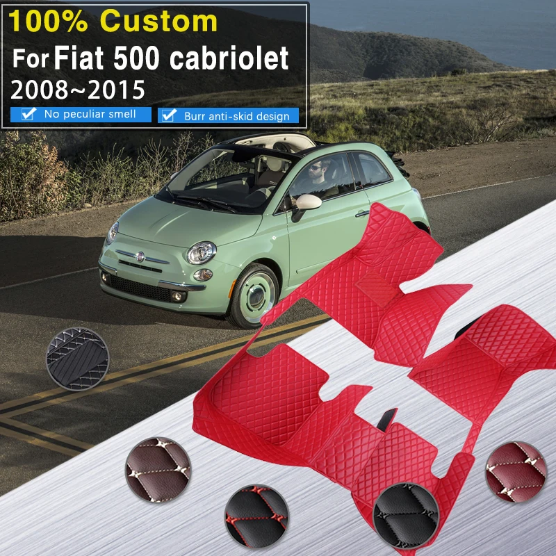 Автомобильные коврики, напольные коврики для Fiat 500, аксессуары 2008 ~ 2015, автомобильные коврики, аксессуары для автомобиля, автомобильные аксе...
Автомобильные коврики, напольные коврики для Fiat 500, аксессуары 2008 ~ 2015, автомобильные коврики, аксессуары для автомобиля, автомобильные аксе...