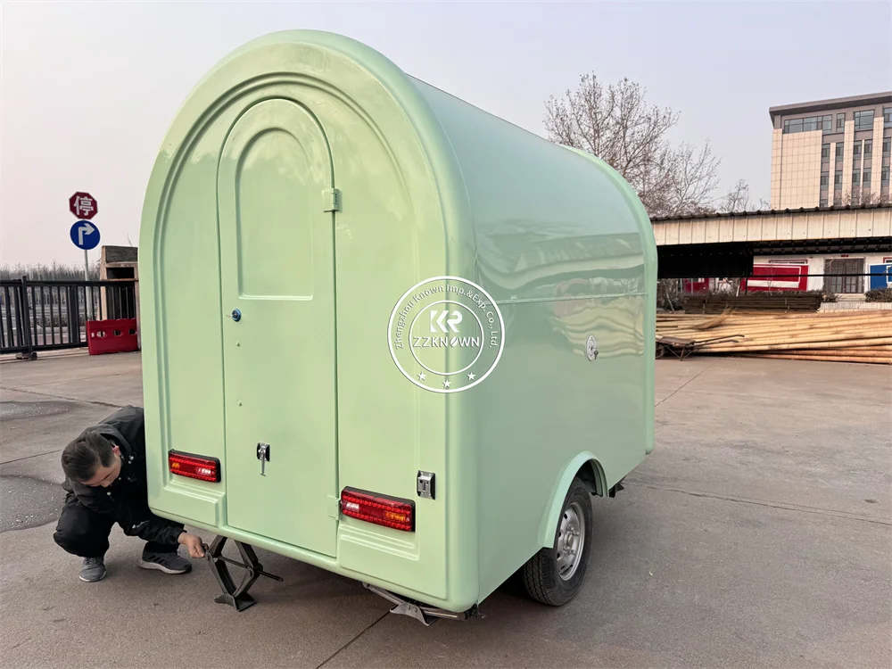 OEM Coffee Kiosk Snack Pizza Taco BBQ Hot Dog Ice Cream Cart Concession Food Trailer Mobile Food Truck with Full Kitchen
OEM Coffee Kiosk Snack Pizza Taco BBQ Hot Dog Ice Cream Cart Concession Food Trailer Mobile Food Truck with Full Kitchen