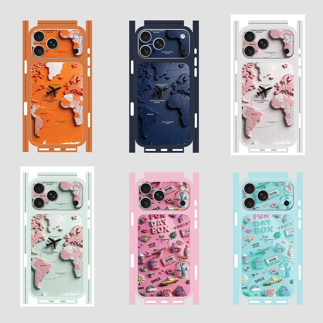 Custom Vinyl Wrap Stickers for iPhone 17 Pro Max – Travel and Love Collection IPM076 | Premium Full Wrap Skin
Custom Vinyl Wrap Stickers for iPhone 17 Pro Max – Travel and Love Collection IPM076 | Premium Full Wrap Skin