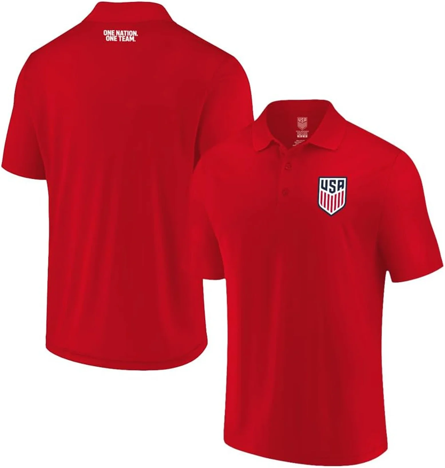 Футболка-поло Icon Sports с официальной лицензией футбольной команды - унисекс, для взрослых - 01PL us football
Футболка-поло Icon Sports с официальной лицензией футбольной команды - унисекс, для взрослых - 01PL us football