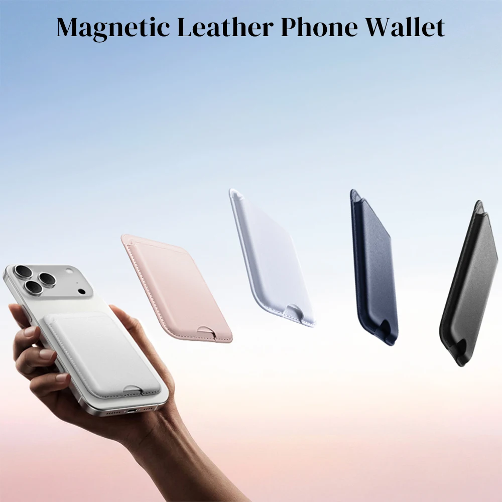 2 шт. магнитных держателя для карт MagSafe Wallet с RFID-защитой для iPhone 17/16/15/14
2 шт. магнитных держателя для карт MagSafe Wallet с RFID-защитой для iPhone 17/16/15/14