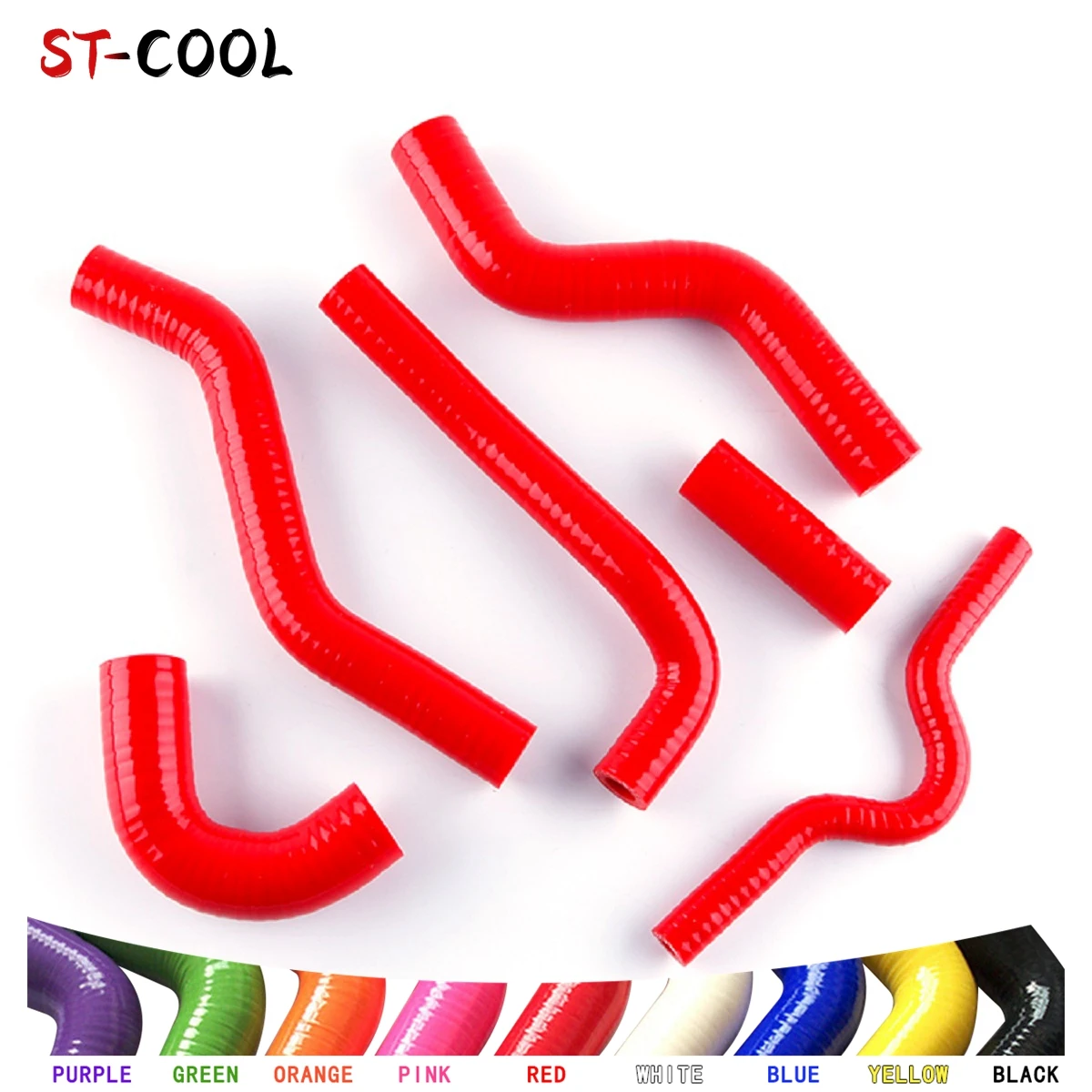For 2007-2008 Kawasaki KXF250 KXF 250 07 08 Radiator Hoses Silicone Tubes Piping Kit 6Pcs 11 Colors
For 2007-2008 Kawasaki KXF250 KXF 250 07 08 Radiator Hoses Silicone Tubes Piping Kit 6Pcs 11 Colors