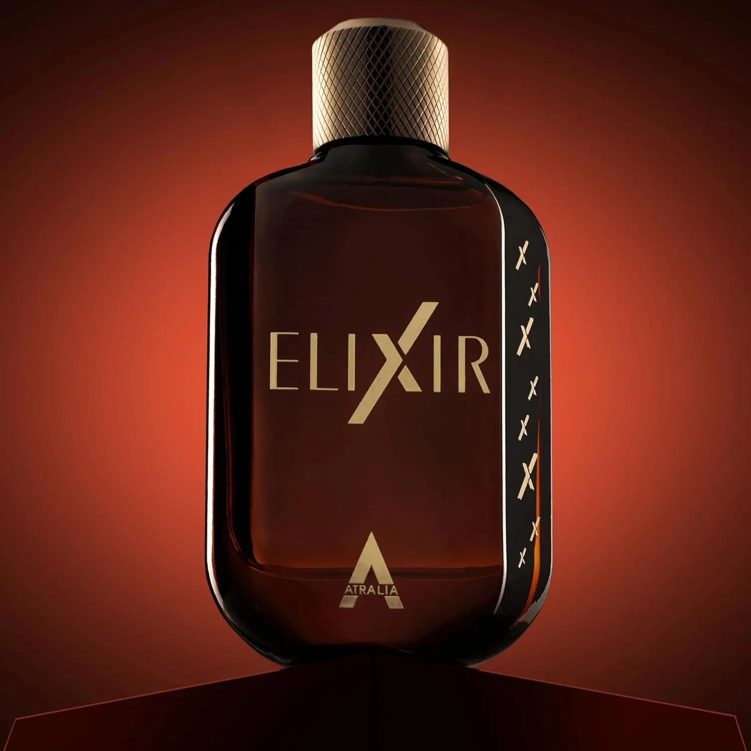 Atralia Elixir Eau de Parfum 100ML | Fresh Amber Woody Perfume for Men | Long Lasting Fragrance with Mint, Lavender, Bergamot, Amber & Vanilla
Atralia Elixir Eau de Parfum 100ML | Fresh Amber Woody Perfume for Men | Long Lasting Fragrance with Mint, Lavender, Bergamot, Amber & Vanilla