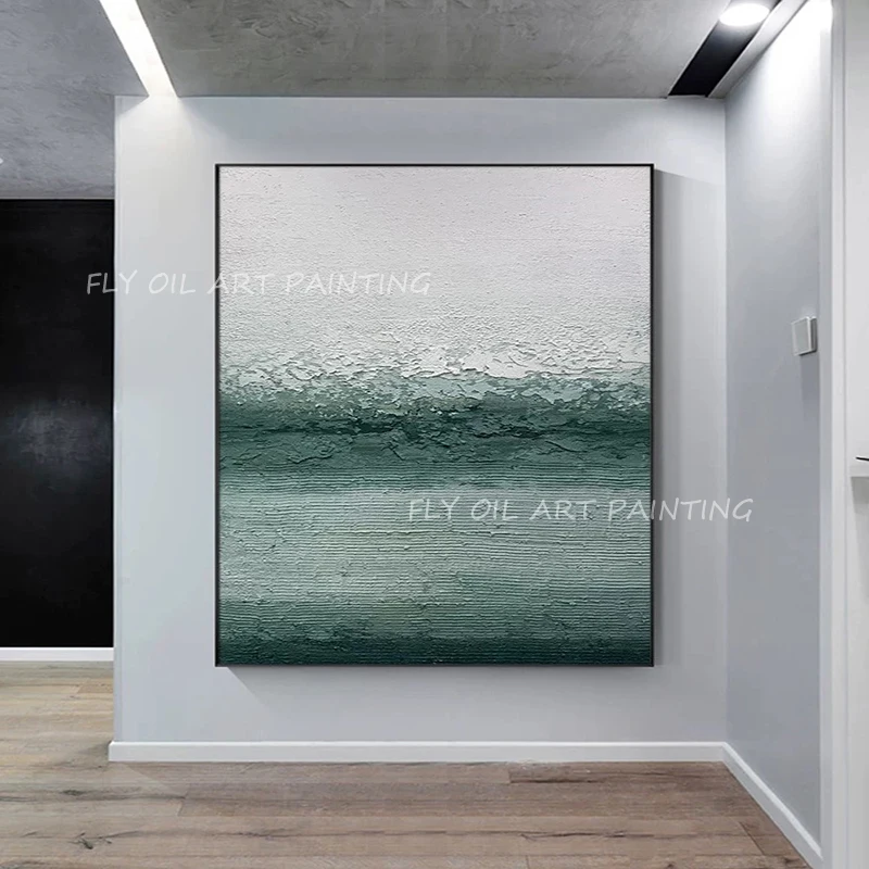 Simple pure picture landscape best hand painted high quality Oil Painting Porch Aisle For Living Room Artwork
Simple pure picture landscape best hand painted high quality Oil Painting Porch Aisle For Living Room Artwork