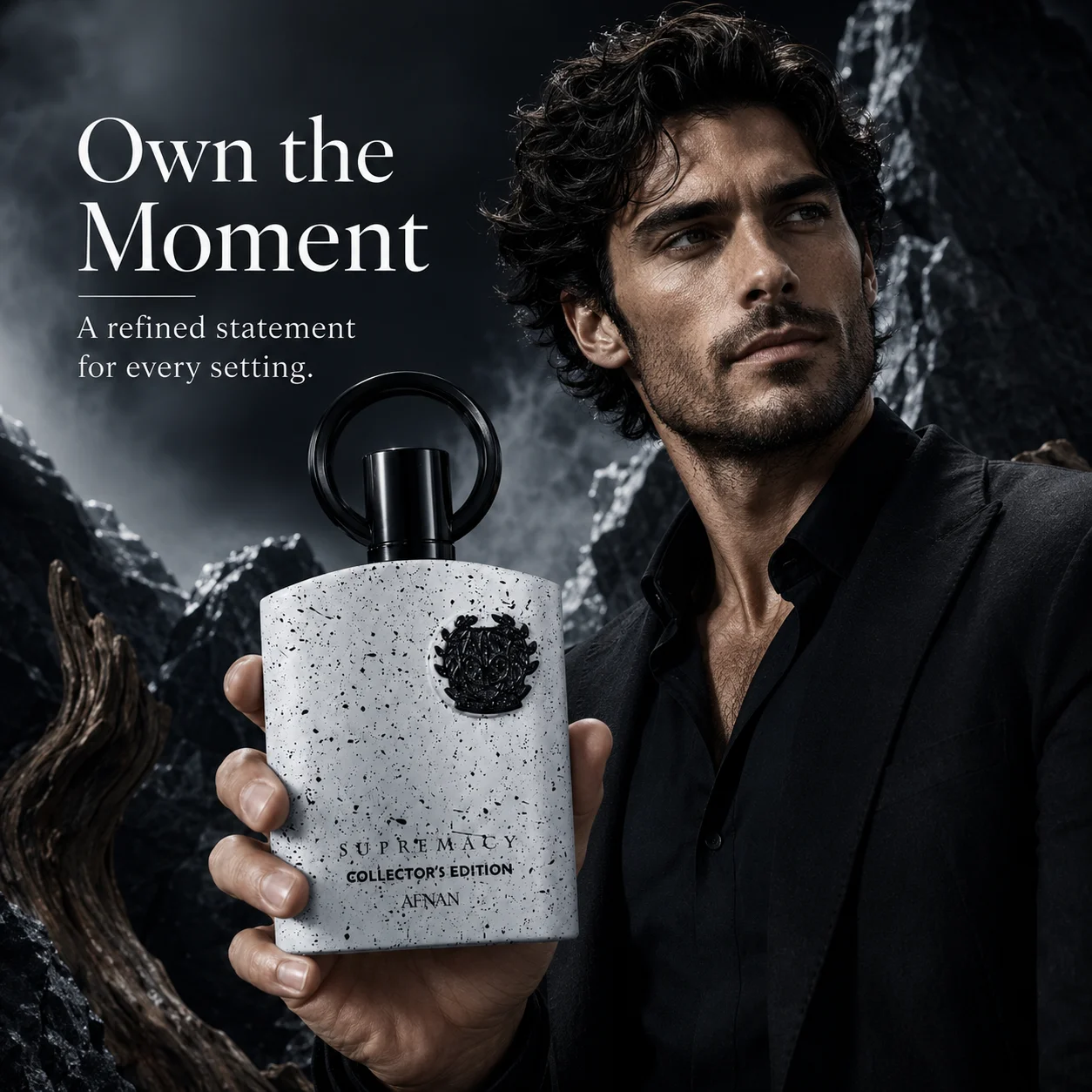 Men’s Fragrance Spray – Premium Glass Bottle Perfume with Warm Amber Woody Notes for Daily Wear & Evening Events – 100ml / 3.4 Fl Oz
Men’s Fragrance Spray – Premium Glass Bottle Perfume with Warm Amber Woody Notes for Daily Wear & Evening Events – 100ml / 3.4 Fl Oz