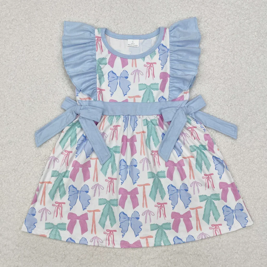 GSD1449 Coquette Bows Blue Girl's Dress
GSD1449 Coquette Bows Blue Girl's Dress