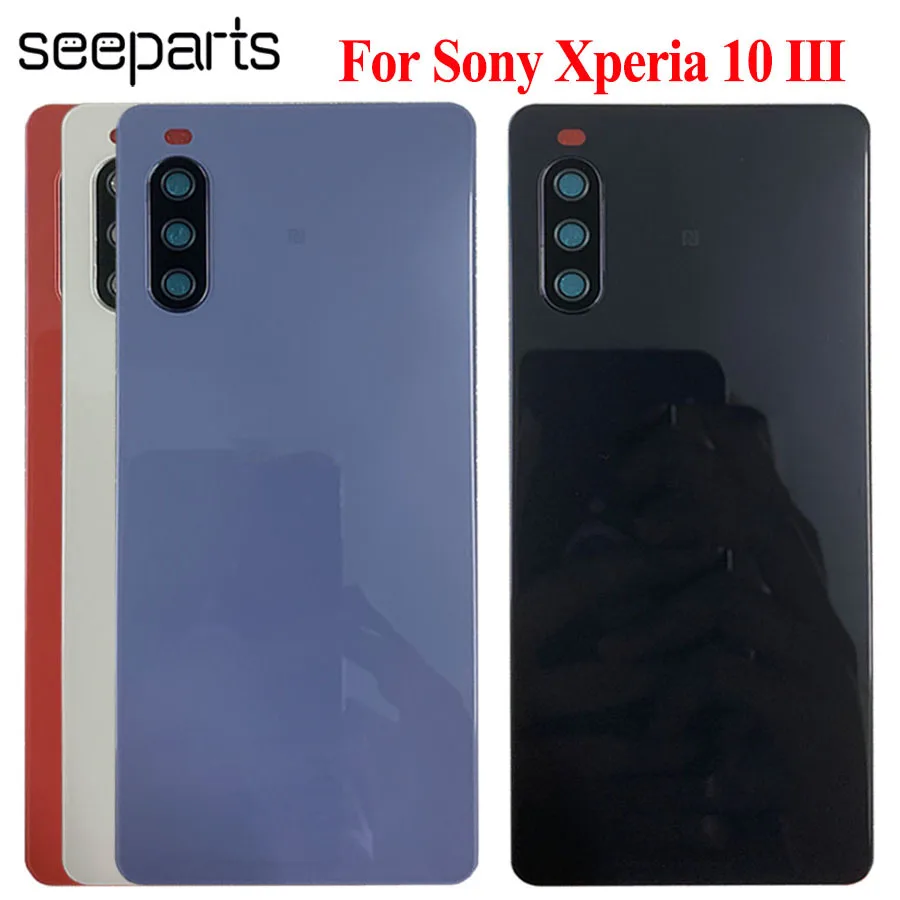 Новинка, Крышка батарейного отсека для Sony Xperia 10 III, Крышка корпуса батарейного отсека для Sony 10 iii, задняя крышка с объективом, запасные части
Новинка, Крышка батарейного отсека для Sony Xperia 10 III, Крышка корпуса батарейного отсека для Sony 10 iii, задняя крышка с объективом, запасные части