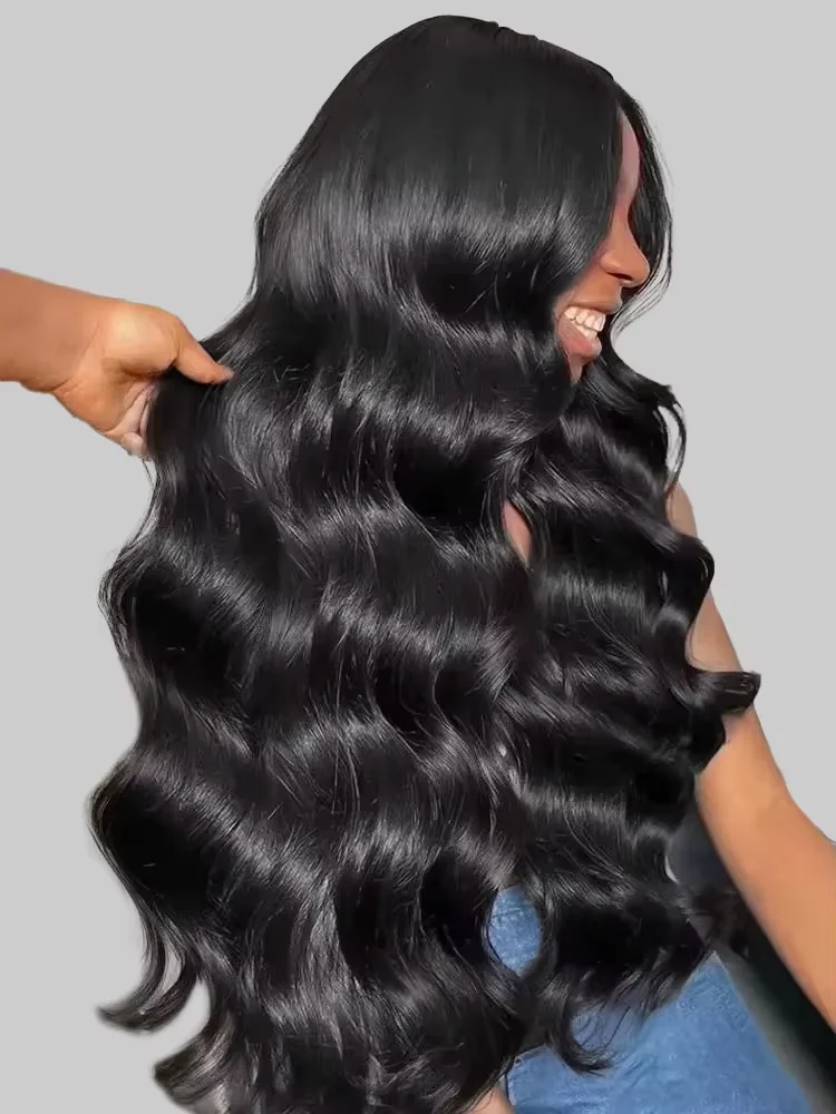 300% Body Wave 13x6 HD Transparent Lace Frontal Human Hair Wigs 30 36 Inch 13x4 Lace Frontal Water Wave Glueless Wigs For Women
300% Body Wave 13x6 HD Transparent Lace Frontal Human Hair Wigs 30 36 Inch 13x4 Lace Frontal Water Wave Glueless Wigs For Women