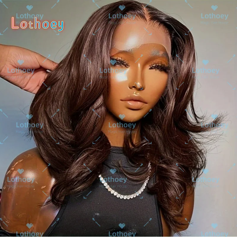 Short Bob Body Wave Wigs Human Hair Wig Lace Front Wig Chocolate Brown #2 Color Humen Hair Wig With Natural Hairline Pre Cut D
Short Bob Body Wave Wigs Human Hair Wig Lace Front Wig Chocolate Brown #2 Color Humen Hair Wig With Natural Hairline Pre Cut D