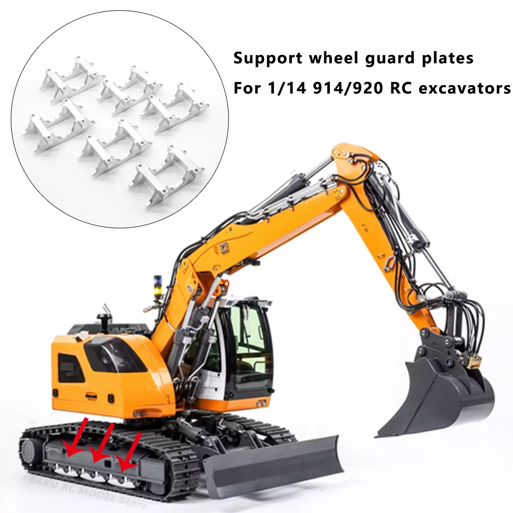 CUT Model Support Wheel Chain Guard Plate for 914/920 RC Excavator Universal Upgrade Parts Simulation Model Accessories
CUT Model Support Wheel Chain Guard Plate for 914/920 RC Excavator Universal Upgrade Parts Simulation Model Accessories