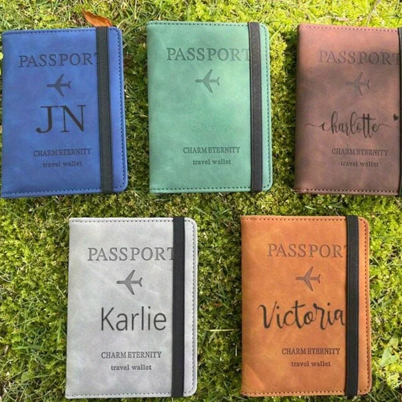 Personalized Versatile Passport Holder, Multi-purpose Card Wallet Elegant Travel Gift for Couples Wedding Present
Personalized Versatile Passport Holder, Multi-purpose Card Wallet Elegant Travel Gift for Couples Wedding Present