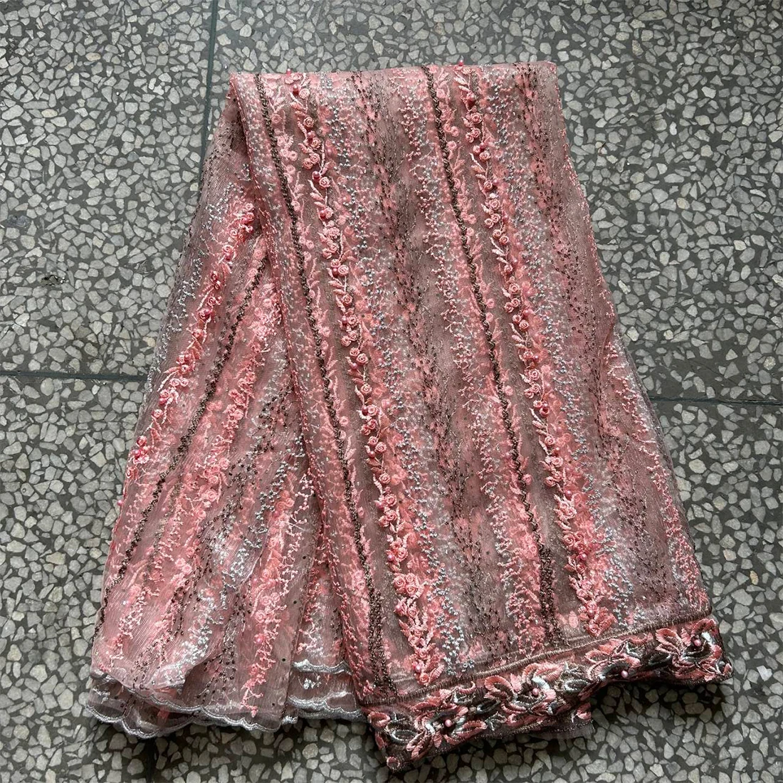 Swiss Net Materials 5 Yards African Lace Fabric 2026 Red Yellow High Quality French Beaded Lace Wedding Fabric Dubai Tulle Lace
Swiss Net Materials 5 Yards African Lace Fabric 2026 Red Yellow High Quality French Beaded Lace Wedding Fabric Dubai Tulle Lace