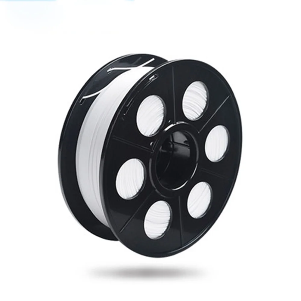 Reprap Nylon Filament PA 3D Printing Material 1.75mm Diameter Black/White/Clear/Blue/Green Free Shipping 3D Printer Consumables
Reprap Nylon Filament PA 3D Printing Material 1.75mm Diameter Black/White/Clear/Blue/Green Free Shipping 3D Printer Consumables