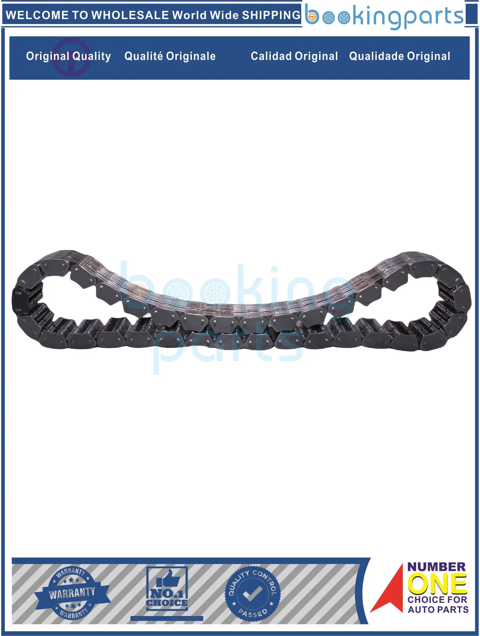 Цепь ГРМ для MITSUBISHI L200 96-07, L400 95-05, PAJERO II 90-99, MD 738550
Цепь ГРМ для MITSUBISHI L200 96-07, L400 95-05, PAJERO II 90-99, MD 738550