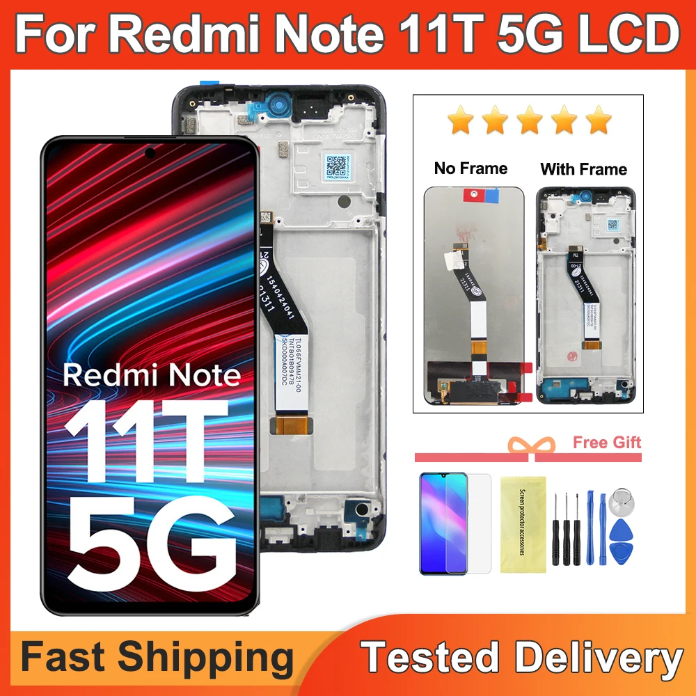 6,6 ''оригинальный ЖК-дисплей для Xiaomi Redmi Note 11T 5G, дигитайзер сенсорного экрана в сборе для Redmi Note 11T 2201117 Замена ЖК-дисплея SG
6,6 ''оригинальный ЖК-дисплей для Xiaomi Redmi Note 11T 5G, дигитайзер сенсорного экрана в сборе для Redmi Note 11T 2201117 Замена ЖК-дисплея SG