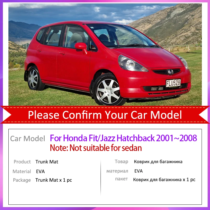 Коврики в багажник автомобиля для Honda Fit Jazz Hatchback 2003 2001 ~ 2008 поднос багажника накладки напольный поднос вкладыш грузовой багажник ковер авто аксессуары
Коврики в багажник автомобиля для Honda Fit Jazz Hatchback 2003 2001 ~ 2008 поднос багажника накладки напольный поднос вкладыш грузовой багажник ковер авто аксессуары