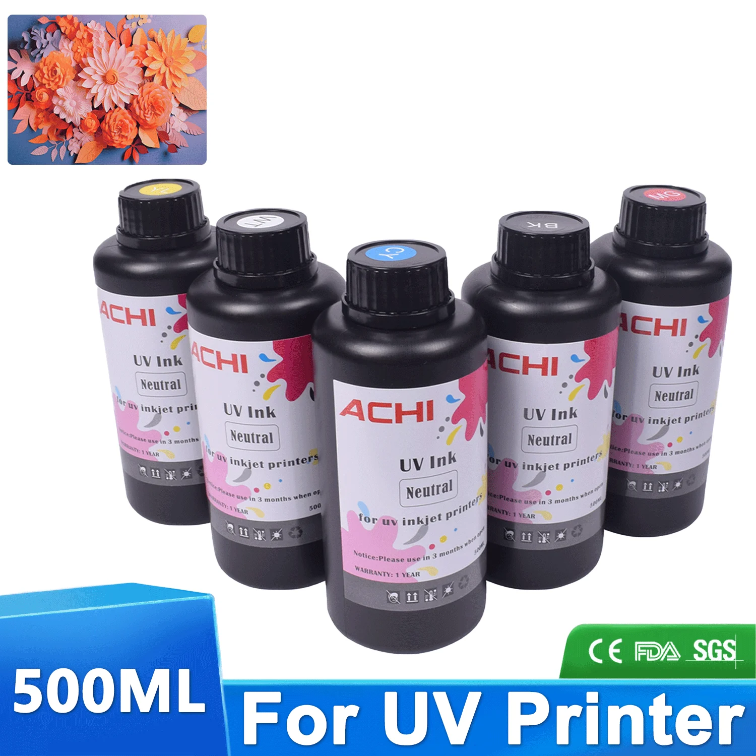 Чернила УФ CMYKW 5*500 мл для УФ-принтеров A3 A4 A5 6090, планшетных струйных принтеров с печатающими головками R1390 L800 XP600 TX800, склад в США
Чернила УФ CMYKW 5*500 мл для УФ-принтеров A3 A4 A5 6090, планшетных струйных принтеров с печатающими головками R1390 L800 XP600 TX800, склад в США