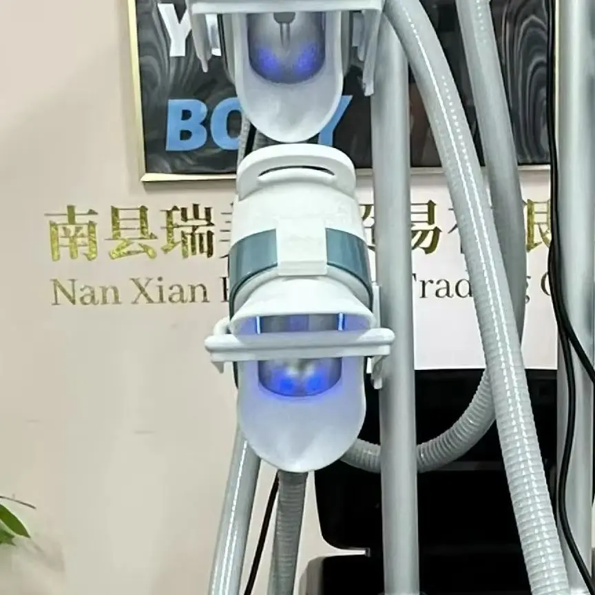 360° Cooling Sculpting Body Slimming For Effective Weight Loss Fat Freezing Cellulite Removal With Vacuum Cavitation System
360° Cooling Sculpting Body Slimming For Effective Weight Loss Fat Freezing Cellulite Removal With Vacuum Cavitation System
