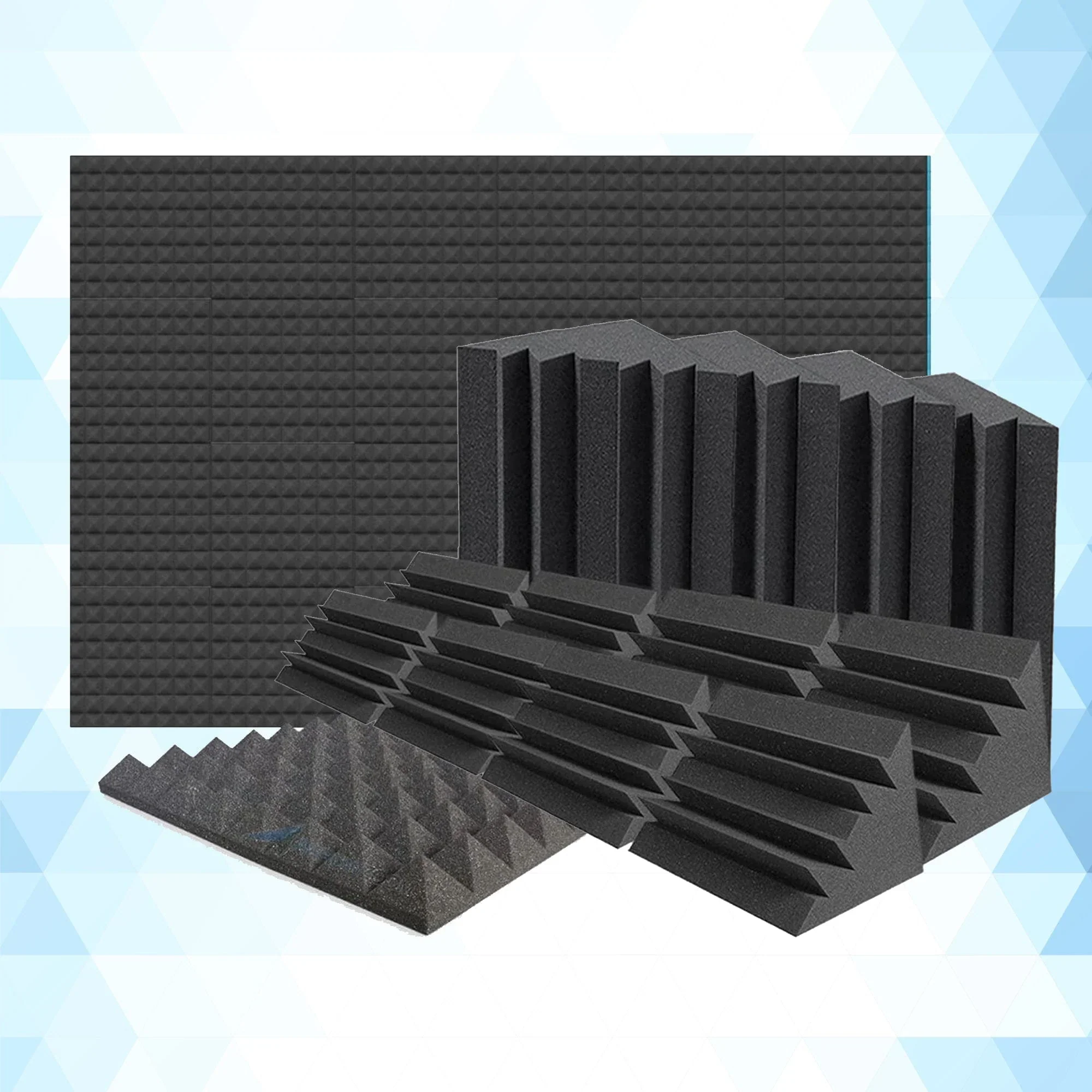 Arrowzoom™ Mini Bass Trap & Acoustic Foam Bundle Sound Defening Foam Set Premium Home Improvement Decoration KK1436
Arrowzoom™ Mini Bass Trap & Acoustic Foam Bundle Sound Defening Foam Set Premium Home Improvement Decoration KK1436