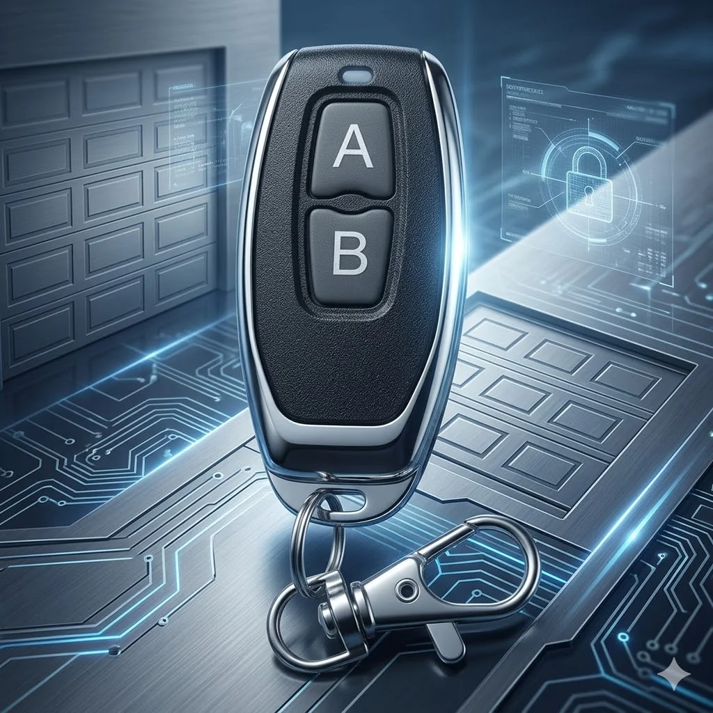 Universal Wireless RF Remote Control 433 Mhz Cloning Fixed Code 433.92Mhz Remote Control 2 Channel For Gate Car Home Garage Door
Universal Wireless RF Remote Control 433 Mhz Cloning Fixed Code 433.92Mhz Remote Control 2 Channel For Gate Car Home Garage Door