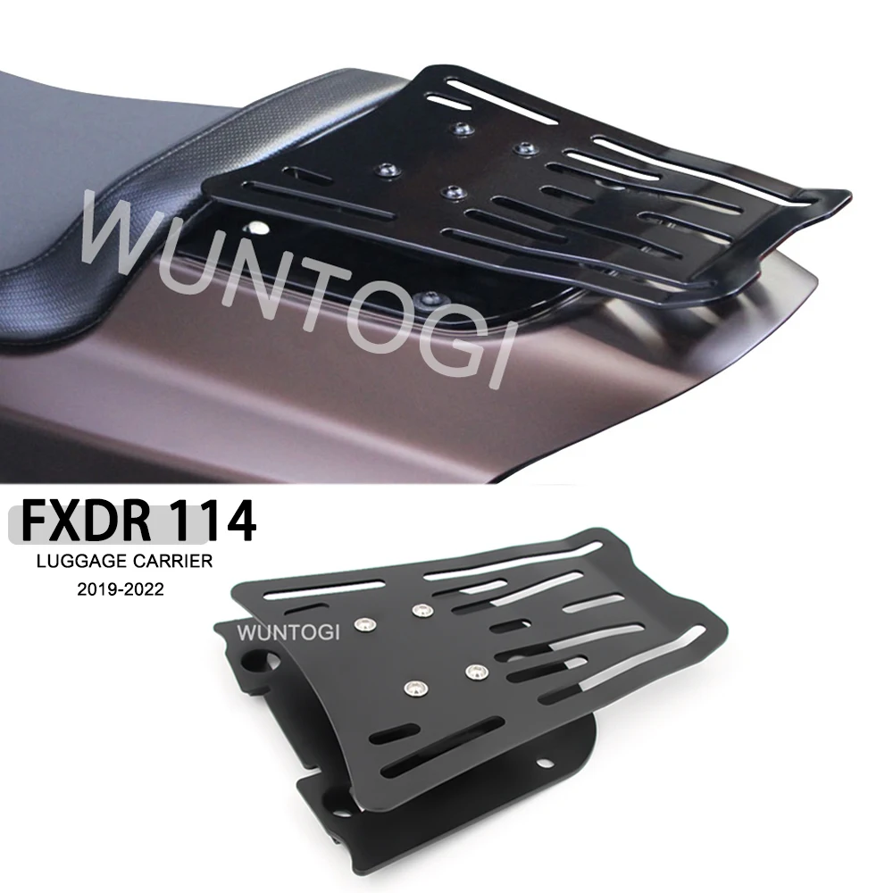For FXDR 114 2019 2020 2021 2022 Accessories Rear Luggage Rack FXDR114 New Motorcycle Rear Fender Luggage Rack Support Shelf
For FXDR 114 2019 2020 2021 2022 Accessories Rear Luggage Rack FXDR114 New Motorcycle Rear Fender Luggage Rack Support Shelf