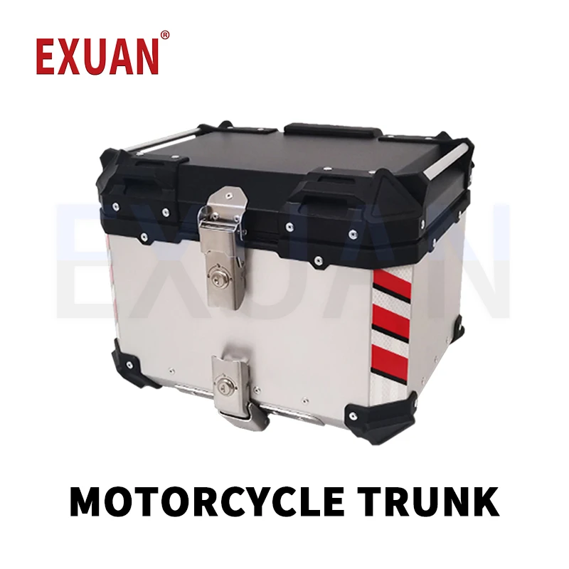 65L Motorcycle Top Case Universal Motorbike Tail Box Scooter Tour Trunk Storage Carrier Case with Quick Release Mounting Plate
65L Motorcycle Top Case Universal Motorbike Tail Box Scooter Tour Trunk Storage Carrier Case with Quick Release Mounting Plate
