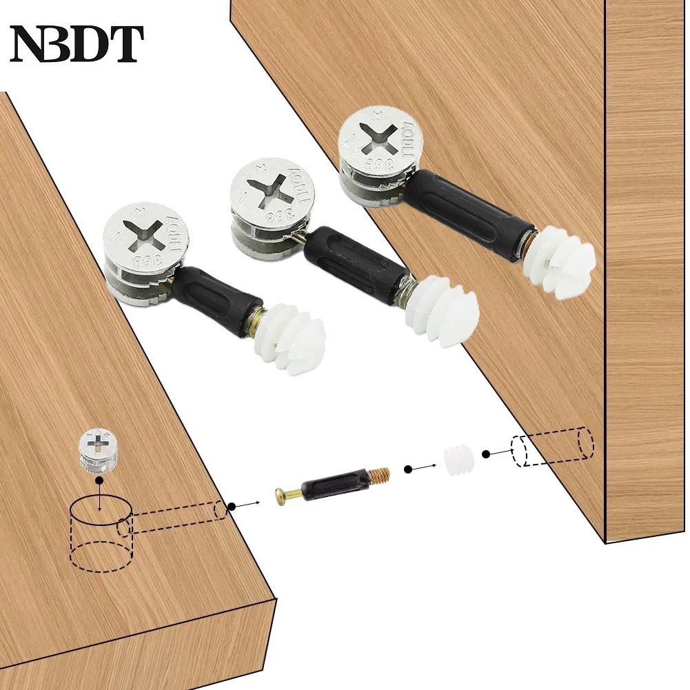 200Pcs 3 in 1 Furniture Connecting Cam Dowel For Knock Down Cabinet Eccentric Locking Wheel E-nut
200Pcs 3 in 1 Furniture Connecting Cam Dowel For Knock Down Cabinet Eccentric Locking Wheel E-nut