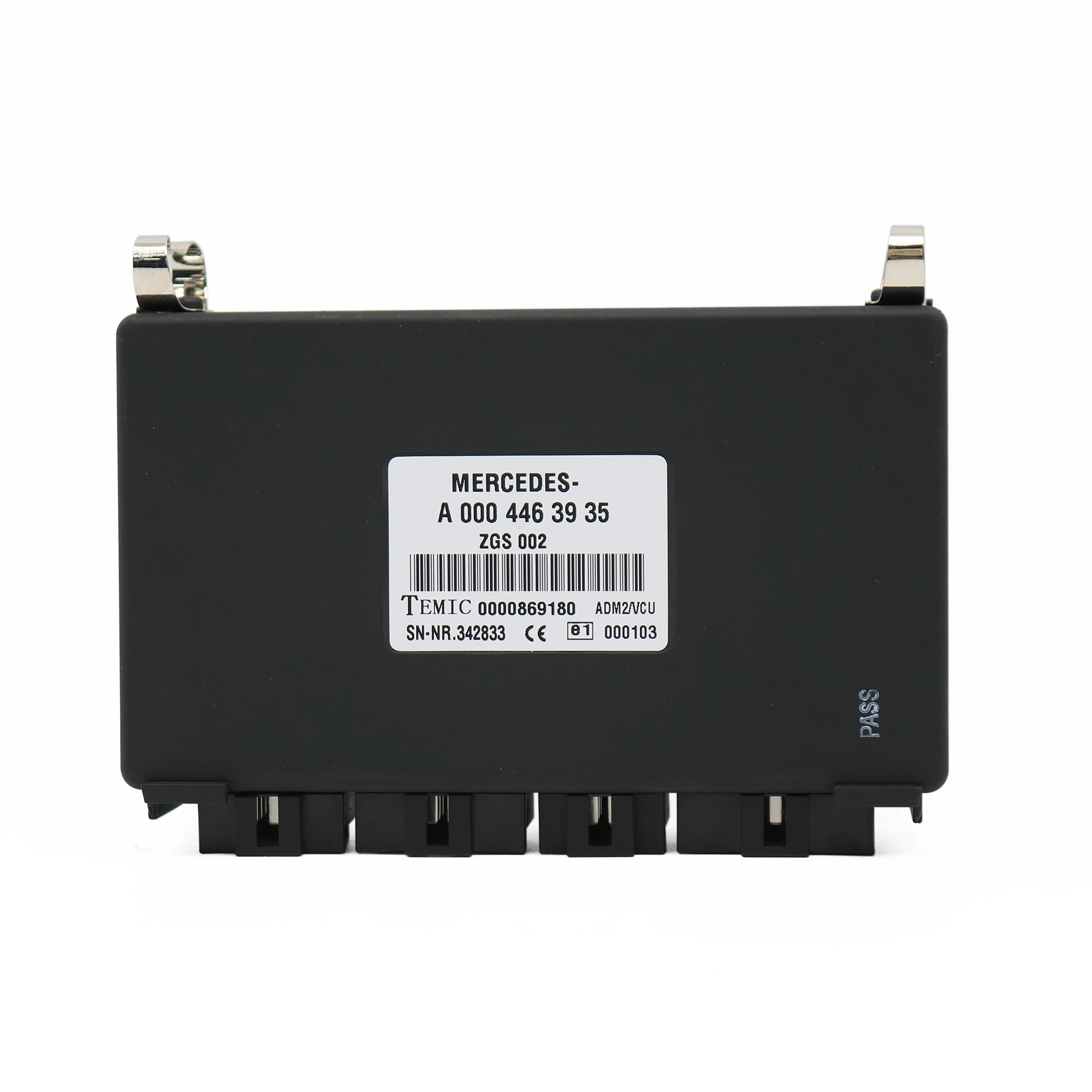 Оригинальный новый для Mercedes Benz A 000 446 39 35 A 0004463935 ЗГС 002СН-НР. 342833 Модуль блока контроллера двигателя ECU ECM ADM2
Оригинальный новый для Mercedes Benz A 000 446 39 35 A 0004463935 ЗГС 002СН-НР. 342833 Модуль блока контроллера двигателя ECU ECM ADM2