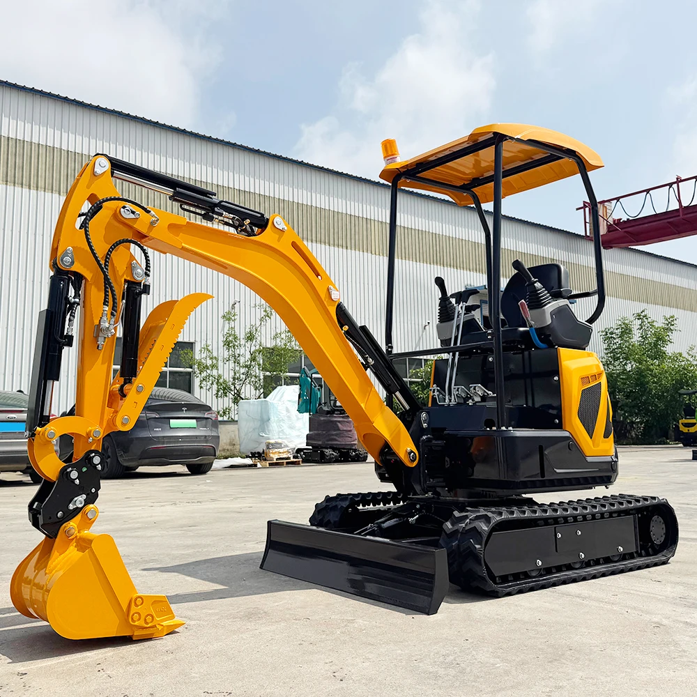 Mini Excavator Small Digger Hydraulic Crawler Compact CE Approved for Garden Farm Landscaping Ditch Digging
Mini Excavator Small Digger Hydraulic Crawler Compact CE Approved for Garden Farm Landscaping Ditch Digging