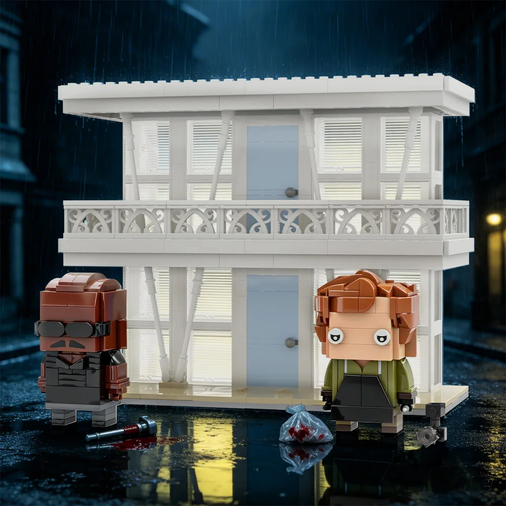 MOC Dexteres Morganes Building Blocks Movie Clinic Setting Kit with Michael C. Hall Figure Toy Bricks Adult Gift
MOC Dexteres Morganes Building Blocks Movie Clinic Setting Kit with Michael C. Hall Figure Toy Bricks Adult Gift