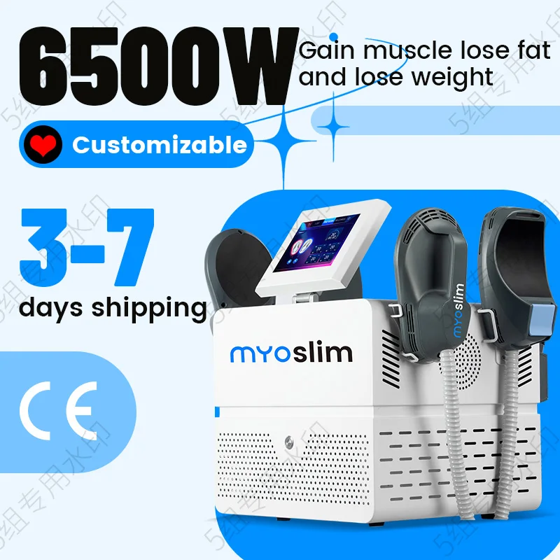 6500W NEO RF Body Sculpting Machine 15T Fat Burn Muscle Toning Electromagnetic Slimming Device for Pelvic Abdomen
6500W NEO RF Body Sculpting Machine 15T Fat Burn Muscle Toning Electromagnetic Slimming Device for Pelvic Abdomen