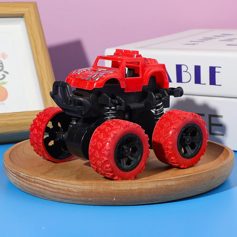 3Pcs 4WD Off-Road Inertia Stunt Car Toys, Push & Go Friction Powered Vehicles for Kids, Perfect Christmas & Birthday Gift for Bo
3Pcs 4WD Off-Road Inertia Stunt Car Toys, Push & Go Friction Powered Vehicles for Kids, Perfect Christmas & Birthday Gift for Bo