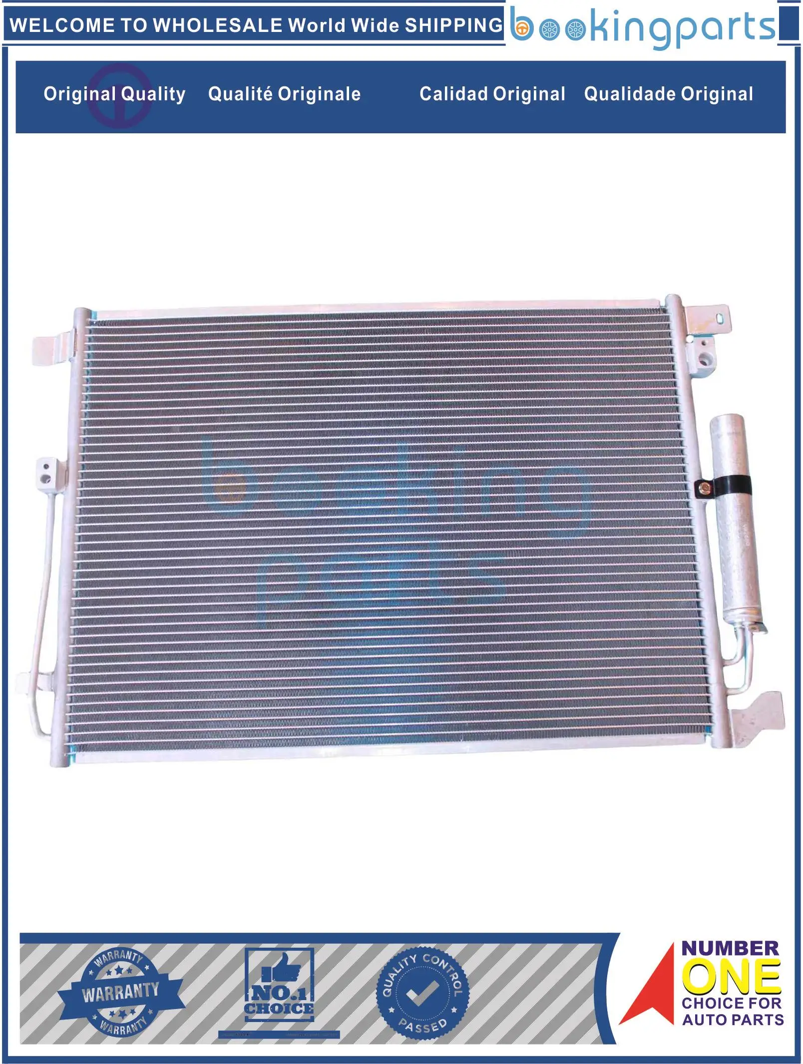 ACD10509,92100-4JM0A,921004JM0A,940787 Condenser For NISSAN NAVARA III (D23) 2.5 14-, NP300 14-
ACD10509,92100-4JM0A,921004JM0A,940787 Condenser For NISSAN NAVARA III (D23) 2.5 14-, NP300 14-