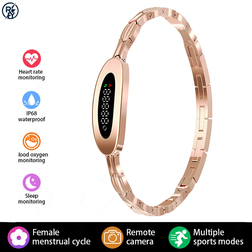 S9 smart bracelet with heart rate, blood oxygen, sleep, stress monitoring, pedometer, remote control, and camera fo
S9 smart bracelet with heart rate, blood oxygen, sleep, stress monitoring, pedometer, remote control, and camera fo