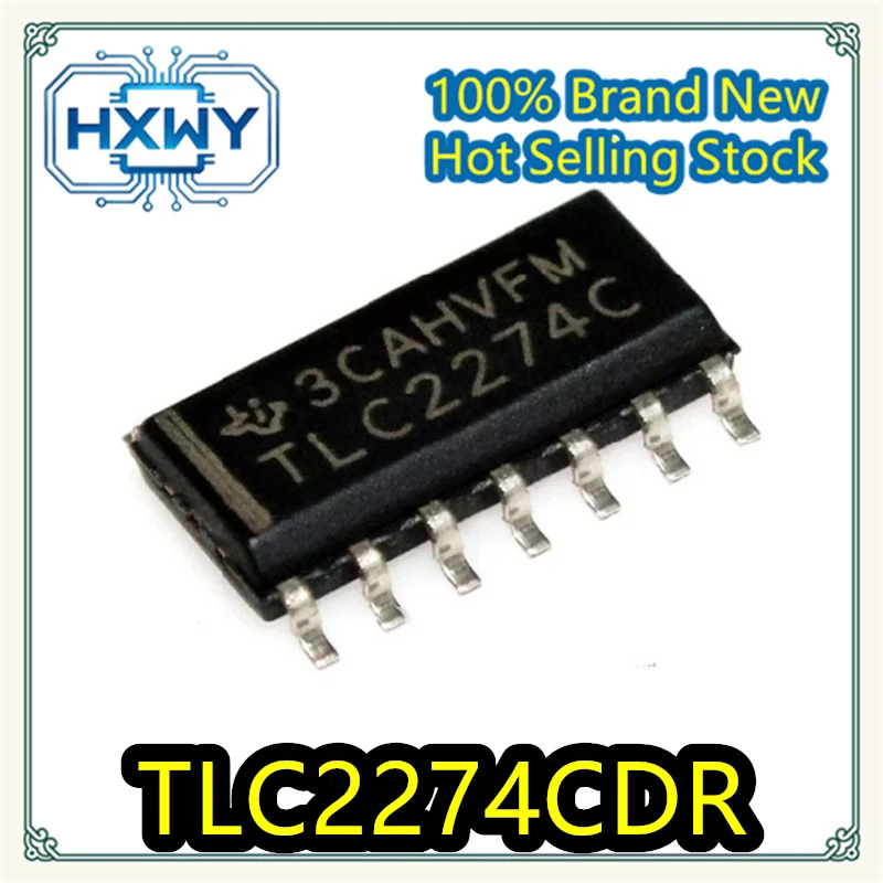 (5/50 items) TLC2274CDR TLC2274C SOP-14 package amplifier Electronics IC chip Best-selling item Brand new genuine
(5/50 items) TLC2274CDR TLC2274C SOP-14 package amplifier Electronics IC chip Best-selling item Brand new genuine