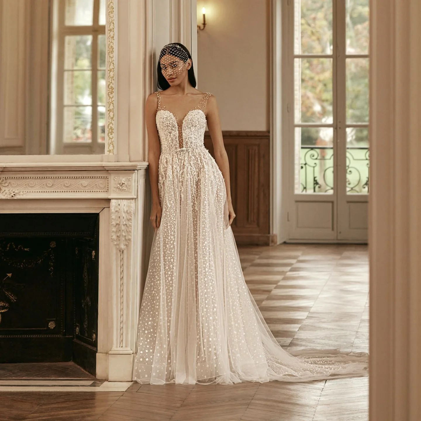 Sharon Said High Quality Sweetheart Off White Wedding Dress 2025 Vintage A-Line Sweep Train Pearl Bride Gowns SW510 Customized
Sharon Said High Quality Sweetheart Off White Wedding Dress 2025 Vintage A-Line Sweep Train Pearl Bride Gowns SW510 Customized