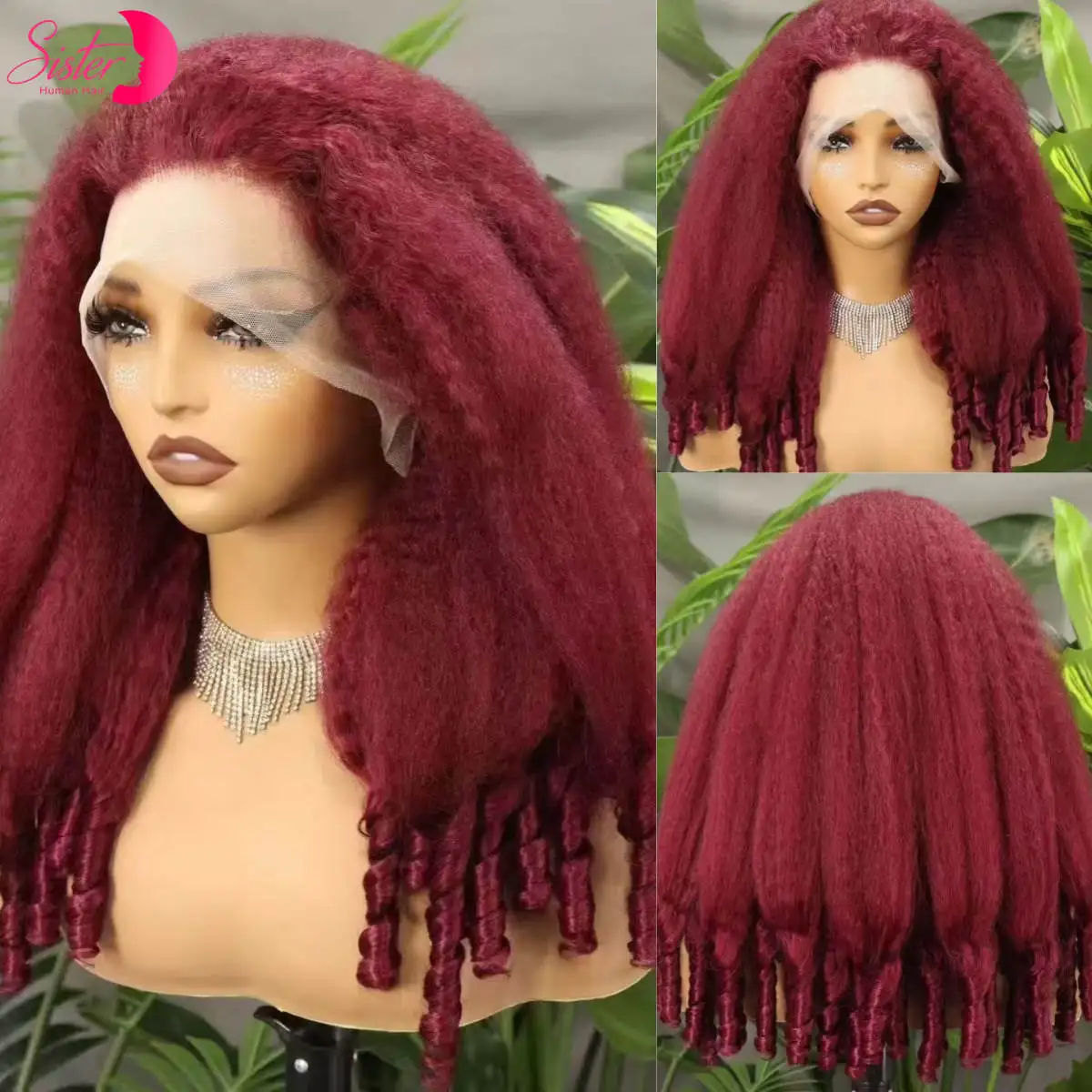 350% Бордовый 99J # Кудрявый прямой парик из натуральных волос со спиральными вьющимися концами, 20 дюймов, 13x4, кружевной фронтальный цветной парик из волос Remy для женщин
350% Бордовый 99J # Кудрявый прямой парик из натуральных волос со спиральными вьющимися концами, 20 дюймов, 13x4, кружевной фронтальный цветной парик из волос Remy для женщин