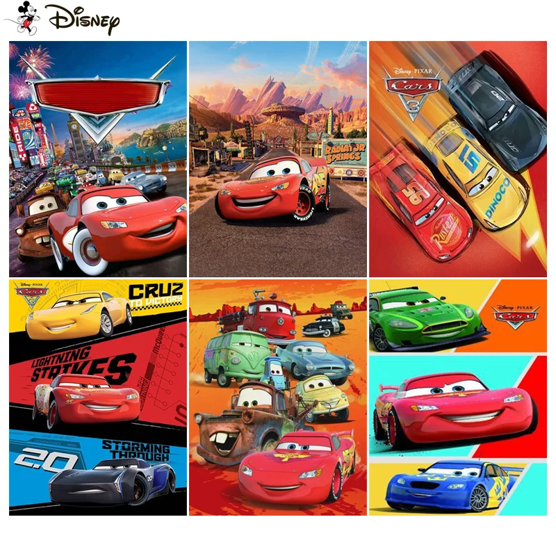 Алмазная 5D Вышивка «сделай сам» Disney, полноформатная картина «Мультяшные автомобили», квадратная/круглая, стразы, декоративное искусство
Алмазная 5D Вышивка «сделай сам» Disney, полноформатная картина «Мультяшные автомобили», квадратная/круглая, стразы, декоративное искусство