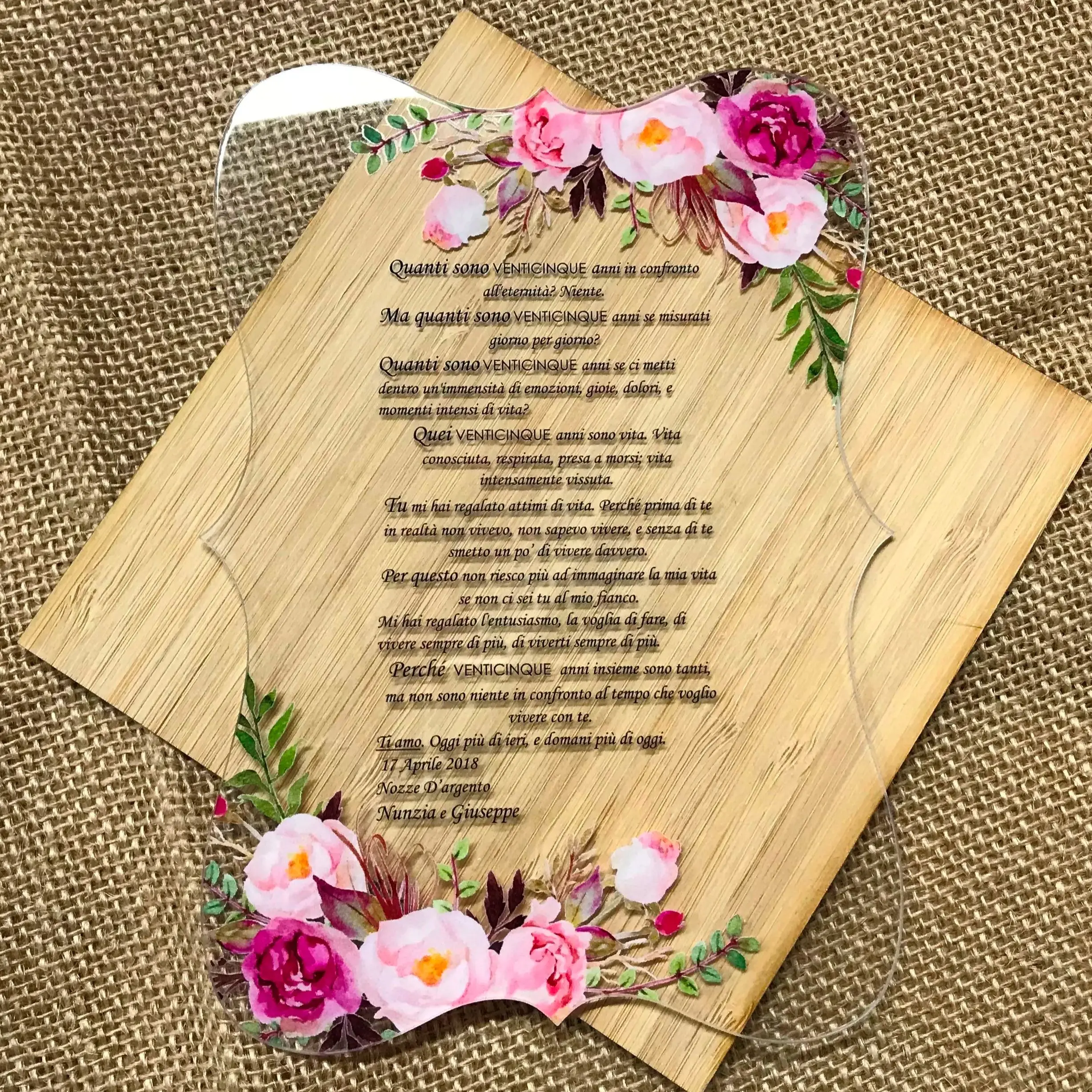 Clear Wedding Invitation Cards,Personalized Transparent Acrylic Invite, Customized 10Pcs
Clear Wedding Invitation Cards,Personalized Transparent Acrylic Invite, Customized 10Pcs