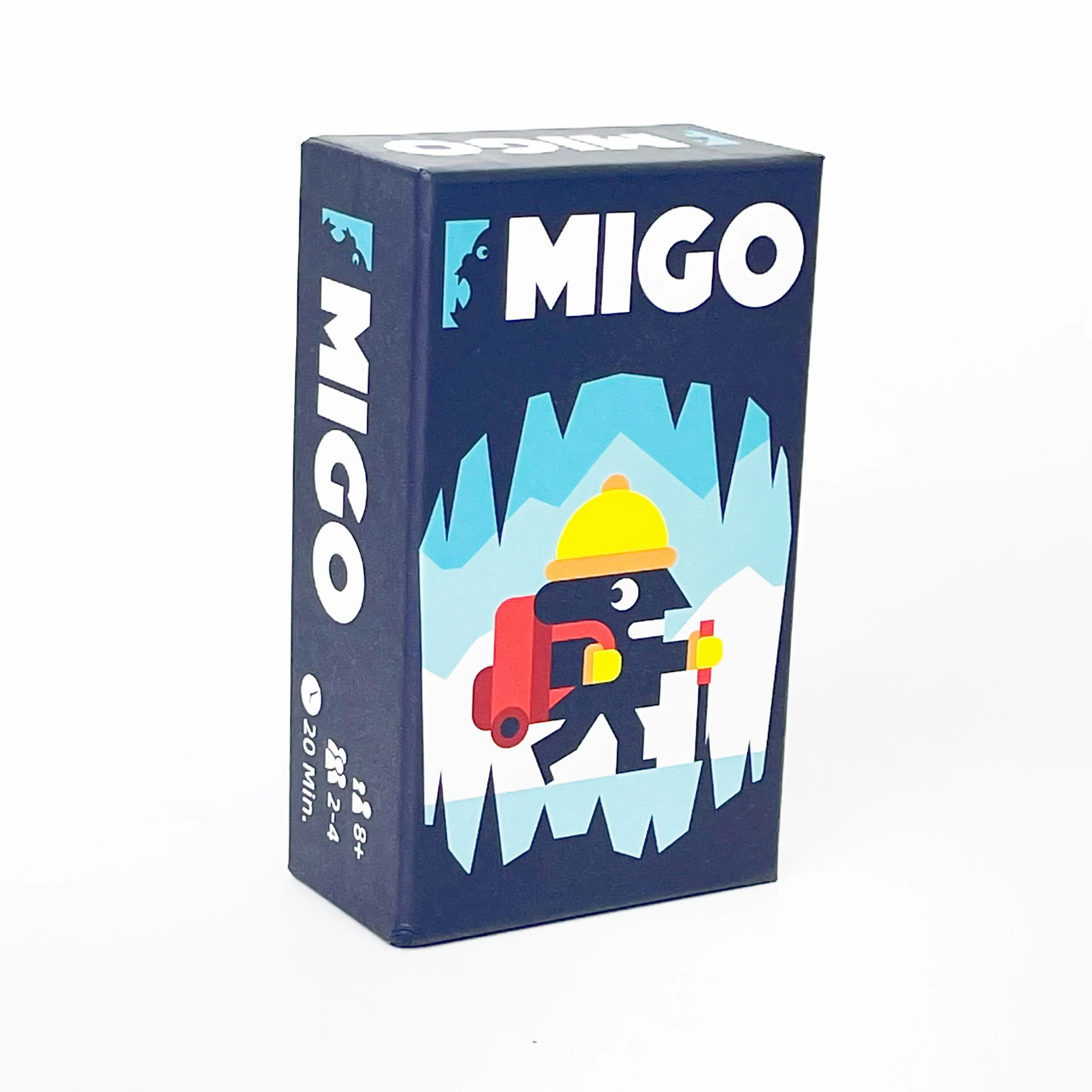 MIGO – English-Language Strategic Card Game, Compact Size Ideal for Trips and On-the-Go Play
MIGO – English-Language Strategic Card Game, Compact Size Ideal for Trips and On-the-Go Play
