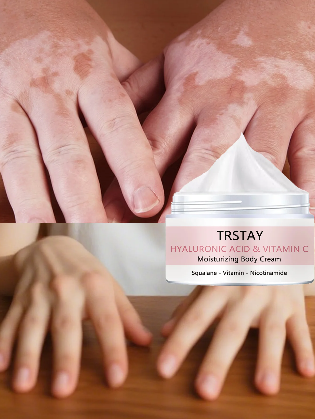 Увлажняющий крем для тела для выравнивания тона кожи Осветляет тьмяность и шероховатость Листья кожи Гладкая и сияющая с полупрозрачным эффектом
Увлажняющий крем для тела для выравнивания тона кожи Осветляет тьмяность и шероховатость Листья кожи Гладкая и сияющая с полупрозрачным эффектом